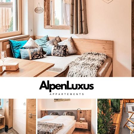 Veronikas Relax & Family Suite - Sun Terrace And Car Park By Alpenluxus Appartements Fügen Buitenkant foto