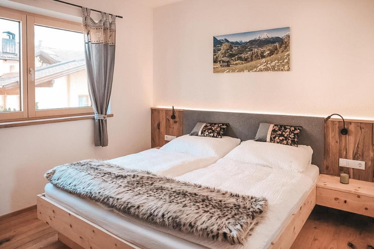 Veronikas Relax & Family Suite - Sun Terrace And Car Park By Alpenluxus Appartements Fügen Buitenkant foto