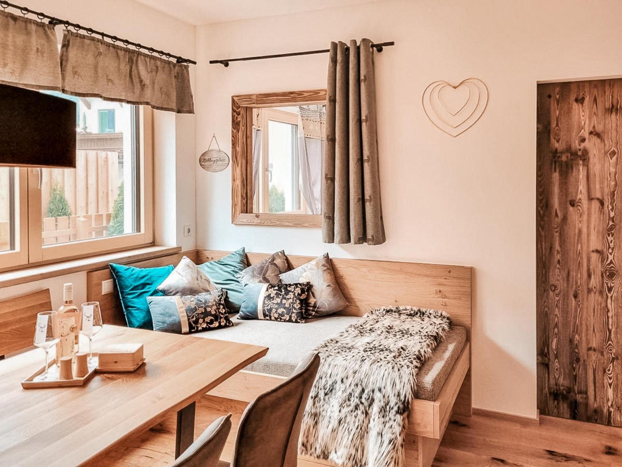 Veronikas Relax & Family Suite - Sun Terrace And Car Park By Alpenluxus Appartements Fügen Buitenkant foto