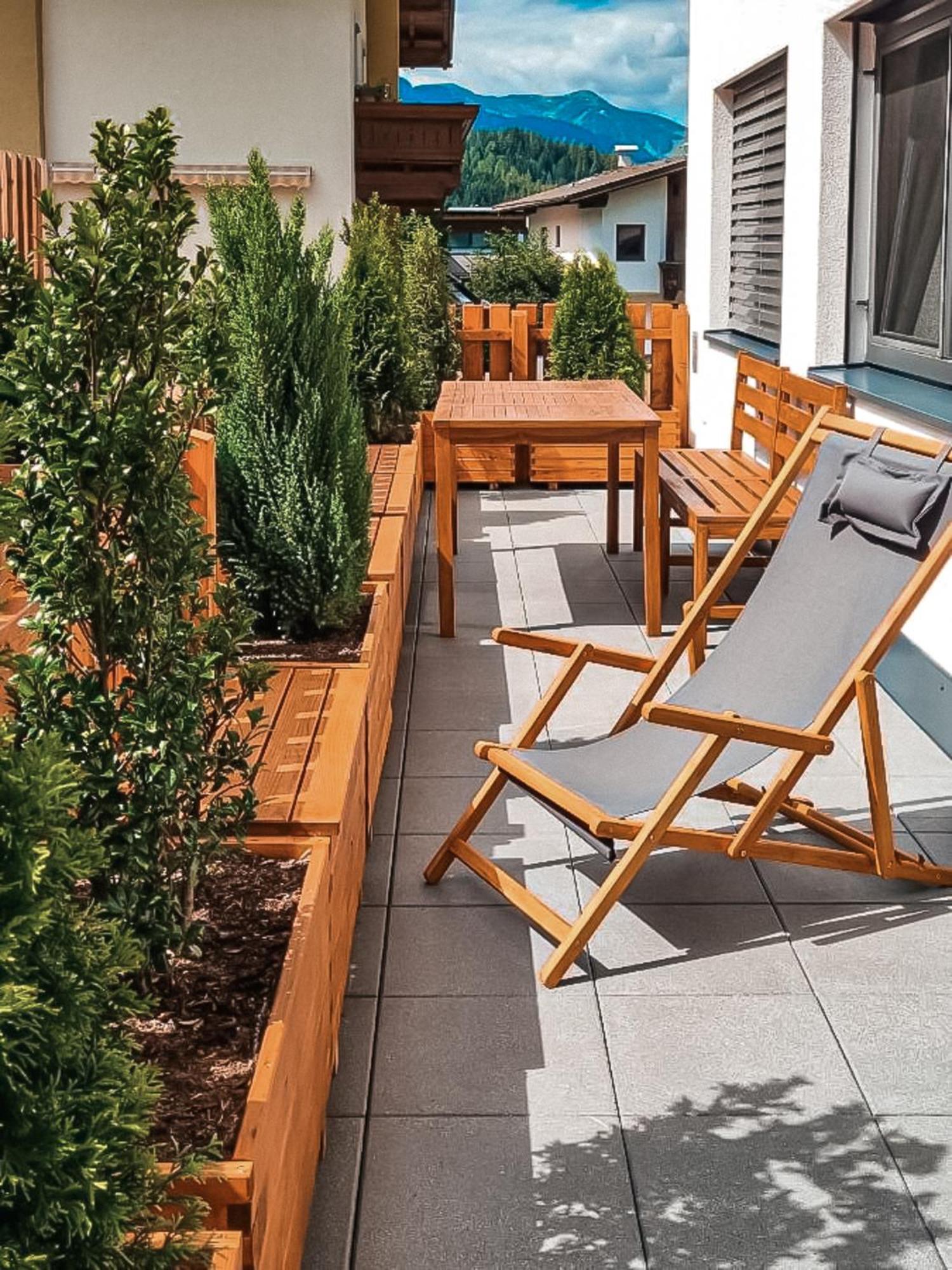 Veronikas Relax & Family Suite - Sun Terrace And Car Park By Alpenluxus Appartements Fügen Buitenkant foto