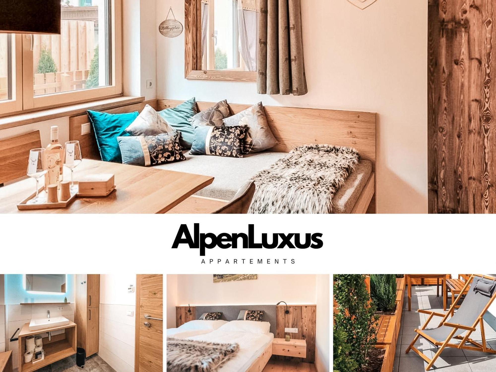 Veronikas Relax & Family Suite - Sun Terrace And Car Park By Alpenluxus Appartements Fügen Buitenkant foto